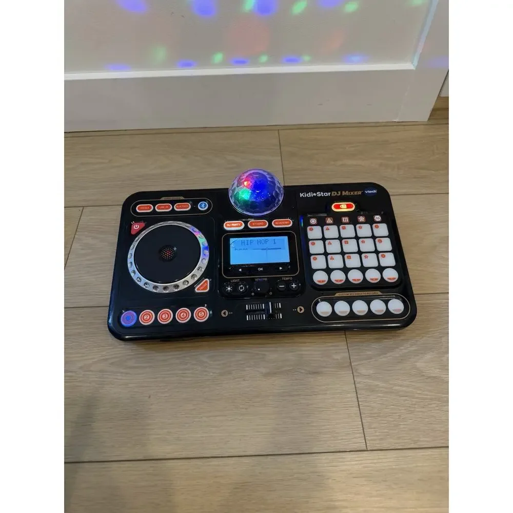 VTech Kidi Star DJ Mixer 5473 Electronic Hip Hop Music Toy with Bluetooth